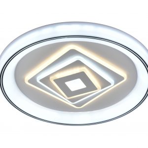 Lucero Emerencia 110 W-os, 50 cm átmérőjű fehér LED távirányítós és mobil applikációval vezérelhető mennyezeti lámpa - Image 4