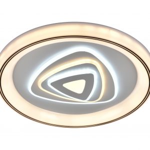 Lucero Emma 110 W-os, 50 cm átmérőjű fehér LED távirányítós és mobil applikációval vezérelhető mennyezeti lámpa - Image 3