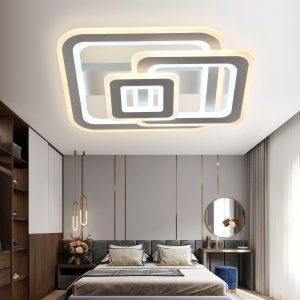 Lucero Marshall 140 W-os, 50 cm átmérőjű fehér LED távirányítós és mobil applikációval vezérelhető mennyezeti lámpa - Image 7