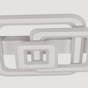 Lucero Marshall 140 W-os, 50 cm átmérőjű fehér LED távirányítós és mobil applikációval vezérelhető mennyezeti lámpa - Image 6