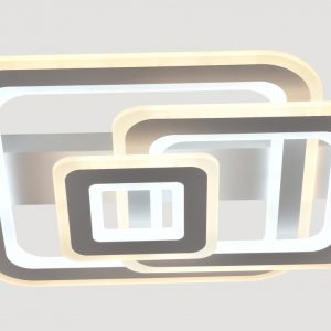 Lucero Marshall 140 W-os, 50 cm átmérőjű fehér LED távirányítós és mobil applikációval vezérelhető mennyezeti lámpa - Image 5