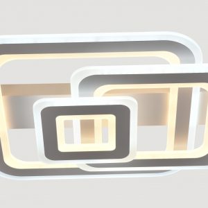 Lucero Marshall 140 W-os, 50 cm átmérőjű fehér LED távirányítós és mobil applikációval vezérelhető mennyezeti lámpa - Image 3