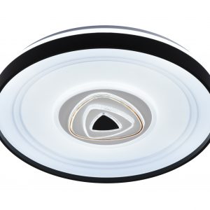 Lucero Olivia 84 W-os, 50 cm átmérőjű fehér LED távirányítós és mobil applikációval vezérelhető mennyezeti lámpa - Image 4