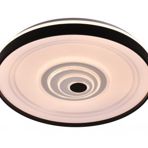 Lucero Olympia 84 W-os, 50 cm átmérőjű fehér LED távirányítós és mobil applikációval vezérelhető mennyezeti lámpa - Image 4