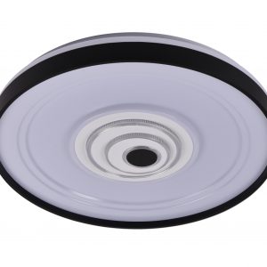 Lucero Olympia 84 W-os, 50 cm átmérőjű fehér LED távirányítós és mobil applikációval vezérelhető mennyezeti lámpa - Image 3