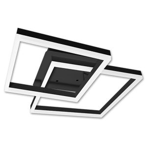 MasterLED Galaxis Herkules 70 W-os, 54x54 cm fekete LED távirányítós mennyezeti lámpa - Image 5