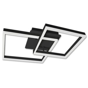 MasterLED Galaxis Herkules 70 W-os, 54x54 cm fekete LED távirányítós mennyezeti lámpa - Image 4