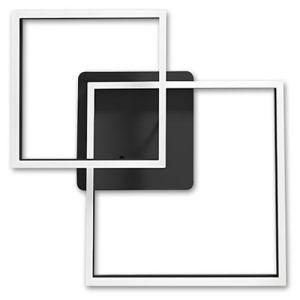 MasterLED Galaxis Herkules 70 W-os, 54x54 cm fekete LED távirányítós mennyezeti lámpa - Image 3