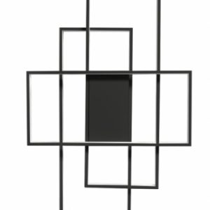 MasterLED Galaxis Hidra 126 W-os, 90x50 cm fekete LED távirányítós mennyezeti lámpa - Image 4