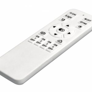 MasterLED Galaxis Hidra 126 W-os, 90x50 cm fekete LED távirányítós mennyezeti lámpa - Image 3