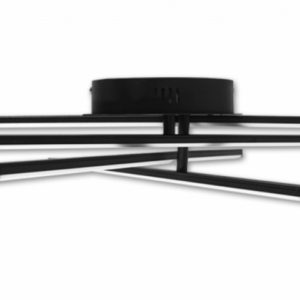 Modena Grando 34 W-os ø70 cm natúr fehér fekete LED mennyezeti lámpa - Image 7