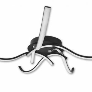 MasterLED Modena Istria 47 W-os ø73 cm natúr fehér fekete LED mennyezeti lámpa - Image 5