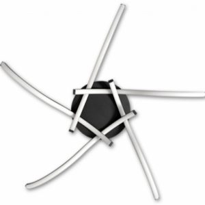 MasterLED Modena Istria 47 W-os ø73 cm natúr fehér fekete LED mennyezeti lámpa - Image 4