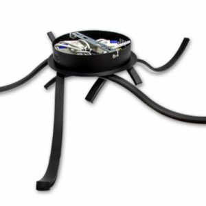 MasterLED Modena Istria 47 W-os ø73 cm natúr fehér fekete LED mennyezeti lámpa - Image 3