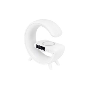 QI 5W-os RGB, újratölthető asztali lámpa beépített hangszóróval - Image 6