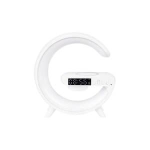 QI 5W-os RGB, újratölthető asztali lámpa beépített hangszóróval - Image 4