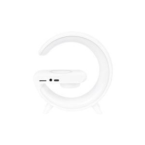 QI 5W-os RGB, újratölthető asztali lámpa beépített hangszóróval - Image 3