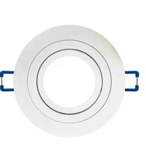 Süllyesztett spot lámpatest 1*MR16 fehér ∅94x28mm/∅80mm - Image 1