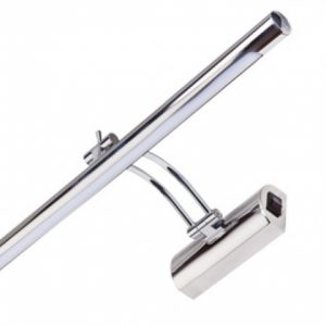 Strühm Anka 8w-os, 570 lm, 45X400 mm natúr fehér króm színű tükör feletti lámpa - Image 1