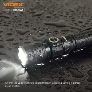 VIDEX akkumulátoros hordozható zseblámpa - Image 10