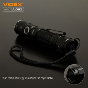 VIDEX akkumulátoros hordozható zseblámpa - Image 6