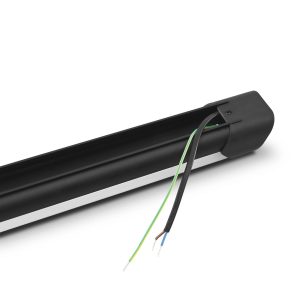 Videx Batten Led 36 W-os falon kívüli fekete lámpa IP20-as védettséggel - Image 3