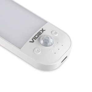 Videx beépített LED-es újratölthető lámpa, mágneses hátlappal, 3000-6500K - Image 9