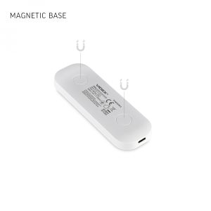 Videx beépített LED-es újratölthető lámpa, mágneses hátlappal, 3000-6500K - Image 8