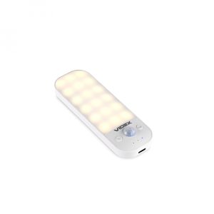 Videx beépített LED-es újratölthető lámpa, mágneses hátlappal, 3000-6500K - Image 4