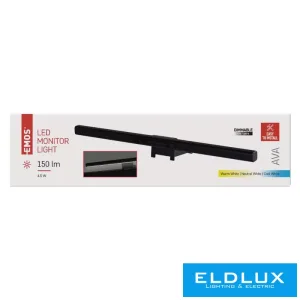 EMOS AVA LED monitor lámpa 4.5W 3000/4000/5000K IP20 - Image 5