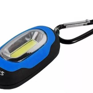 ARCAS karabiner LED-del 30lm 3-mod 2xCR2032 - Image 1