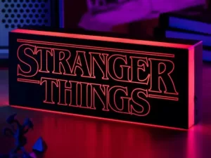 Paladone Stranger Things Logo Light