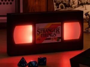 Paladone Stranger Things - VHS Logo Light