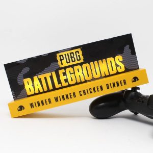 Playerunknown's Battlegrounds Logo LED-lámpa 22 cm - Image 6