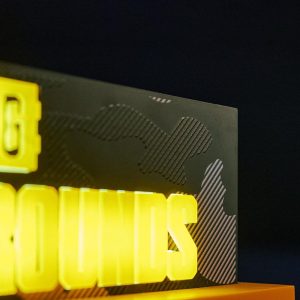 Playerunknown's Battlegrounds Logo LED-lámpa 22 cm - Image 4