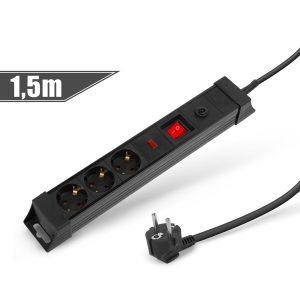 3-as elosztó túlfesz. és túláram elleni védelemmel - Image 1