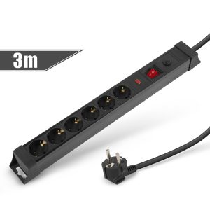 6-os elosztó túlfesz. és túláram elleni védelemmel - Image 1