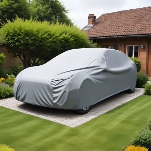 Autós takaróponyva - PEVA - vízálló - XL méret - 534 x 178 x 120 cm - Image 2