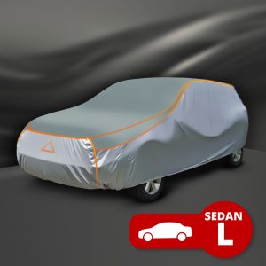 Jégeső elleni autótakaró ponyva - sedan - "L" méret - 483 x 165 x 120 cm - Image 3