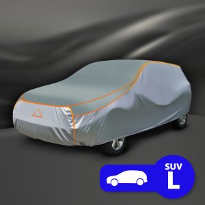 Jégeső elleni autótakaró ponyva - SUV - "L" méret - 483 x 160 x 145 cm - Image 3