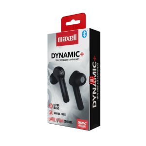 Maxell BT Dynamic+TWS fülhallgató - fekete - Image 2
