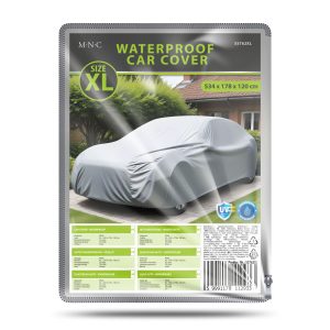 Autós takaróponyva - PEVA - vízálló - XL méret - 534 x 178 x 120 cm - Image 1