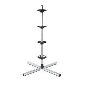 Keréktartó állvány - max 70 kg, 75 x 75 x 102 cm - Image 5