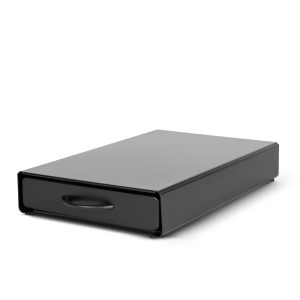 Fém kávékapszula tartó - 50 db Nespresso kapszulákhoz - 365 x 214 x 60 mm - matt fekete - Image 3