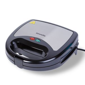Szendvicssütő - 3 az 1-ben - 220-240V - 800W - ezüst/fekete - Image 5
