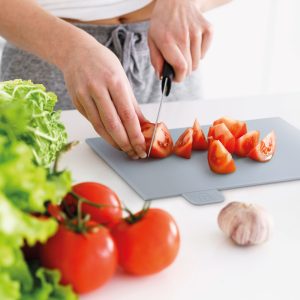 Vágódeszka készlet - műanyag - 29 x 22,3 cm - 4 db / csomag - Image 4