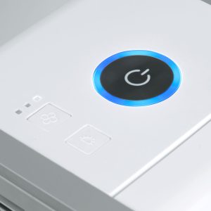 Mini léghűtő ventilátor - 5V USB - LED hangulatvilágítással - Image 2