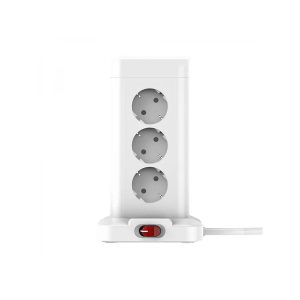 WinningStar - Kocka elosztó - 12-es + 3 x USB + 1 x Type-C - 3 m - Image 4