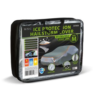Jégeső elleni autótakaró ponyva - sedan - "M" méret - 431 x 165 x 120 cm - Image 1