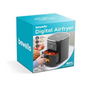 Olaj nélküli fritőz - 220-240 V - 1450W - 5 L - érintőgombos - Image 3